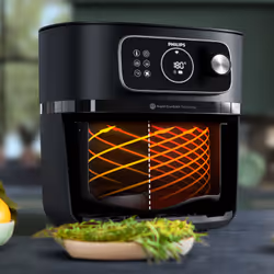 Philips 7000 series HD9876/20 Airfryer Combi connecté XXL