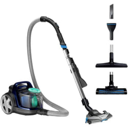 Philips - Aspirateur sans sac 900 w 74db bleu FC9556-09
