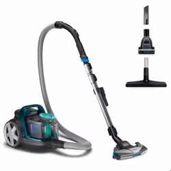 Philips 5000 series FC9555/09 Aspirateur sans sac, 900 W, Aspirateur réservoir cylindrique, Sec, Sans sac, 1,5 L, Filtre alle ...