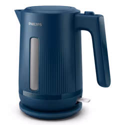 Philips 3000 series Bouilloire série 3000, 1,7 L, 2200 W, Bleu, Acrylonitrile-Butadiène-Styrène (ABS), Arrêt de sécurité en c ...