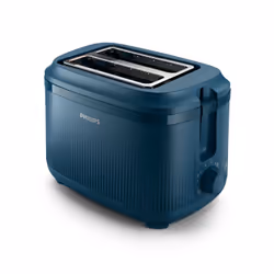 Philips 3000 series Grille-pain série 3000, 2 part(s), Bleu, Boutons, Rotatif, 900 W, 220 - 240 V, 50 - 60 Hz