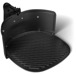 Philips HD9963/00 accessoire de friteuse Plaque de grill Noir