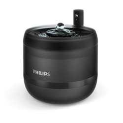 Philips PAW3210/02 gamelle et abreuvoir pour chiens et chats Acrylonitrile-Butadiène-Styrène (ABS) Noir Universel Fontaine à eau automatique pour animaux de compagnie