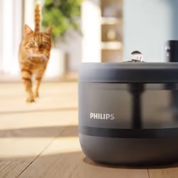 Philips PAW3210/02 gamelle et abreuvoir pour chiens et chats Acrylonitrile-Butadiène-Styrène (ABS) Noir Universel Fontaine à eau automatique pour animaux de compagnie - Vue supplémentaire 4