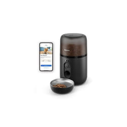 Philips 5000 series PAW5320/02 gamelle et abreuvoir pour chiens et chats Plastique, Acier inoxydable Noir Universel Distributeur automatique pour animaux de compagnie