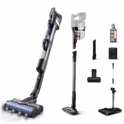 Philips AquaTrio sans fil Vacuum & Wash série 9000, Sec&humide, Cyclonique, 840 l/min, 240 m², Sans sac, Noir