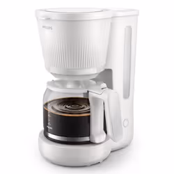 Philips Cafetière filtre série 3000, Machine à café filtre, 1,38 L, Café moulu, 1080 W, Blanc