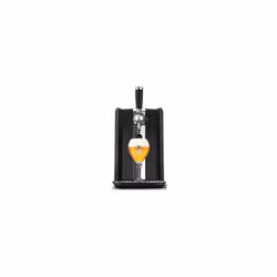 Distributeur de bière - noir - capacité de 6 litres - Livraison rapide et soignee - Facture fournie -
