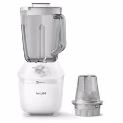 Blender Séries 3000 HR2291-20 de Philips, conçu pour améliorer vos mixages au quotidien, avec une puissance de 600 W et des p ...