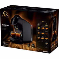 L’OR LM9012/65 Cafetière à dosette Entièrement Automatique 0,8L - Vue supplémentaire 5