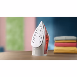 Philips 2000 series DST2010/40 fer à repasser Fer à vapeur Semelle anti-adhérente Rouge, Blanc - Vue supplémentaire 4