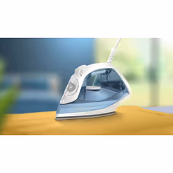 Philips 2000 series DST2010/20 fer à repasser Fer à vapeur Semelle anti-adhérente 2000 W Bleu