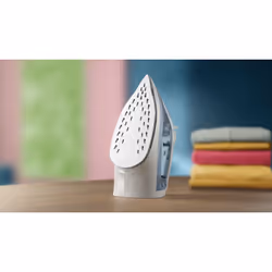 Philips 2000 series DST2010/20 fer à repasser Fer à vapeur Semelle anti-adhérente 2000 W Bleu - Vue supplémentaire 4