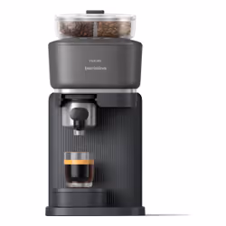 Philips BAR320/60, Machine à expresso, 1,2 L, Café en grains, Broyeur intégré, 1550 W, Noir