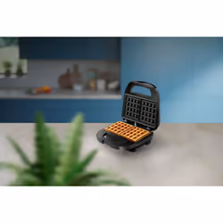 Philips 3000 series HD2332/90 moule à gauffres 2 gauffre(s) 750 W Noir - Vue supplémentaire 5
