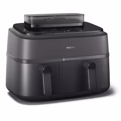 Philips 5000 series Série 5000, Friteuse d’air chaud, 9 L, 1,4 kg, Rapid Air, 40 °C, 200 °C