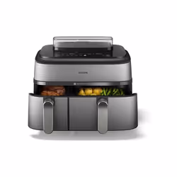 Philips 5000 series NA555/00, Friteuse d’air chaud, 9 L, 1,4 kg, Rapid Air, 40 °C, 200 °C