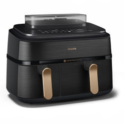 Philips 5000 series NA552/00 Friteuse à air chaud Double 9L 2750W Noir
