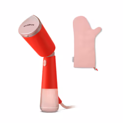 Philips 5000 series Défroisseur à main série 5000, Défroisseur vapeur portatif, 0,12 L, Rouge, Boutons, 24 g/min, 1400 W
