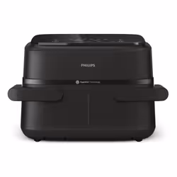 Philips 1000 series NA150/00, Friteuse d’air chaud, 7,1 L, Rapid Air, 40 °C, 200 °C, 60 min