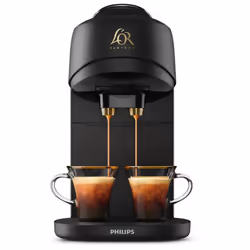 L’OR Machine à café à capsules BARISTA Absolu, Cafetière à dosette, Capsule de café, 1450 W, Noir