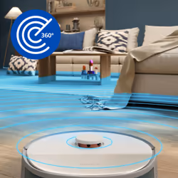Philips Robot aspiration et lavage HomeRun série 5000