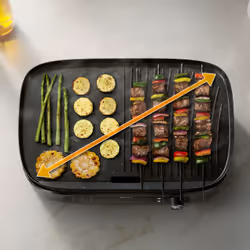 Philips HD6210/90 plancha éléctrique Pose libre 2400 W Noir