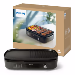 Philips HD6210/90 plancha éléctrique Pose libre 2400 W Noir - Vue supplémentaire 4