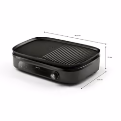 Philips HD6210/90 plancha éléctrique Pose libre 2400 W Noir - Vue supplémentaire 5