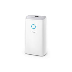 Philips 3000 series DE3306/11 déshumidificateur 4 L 51 dB Blanc