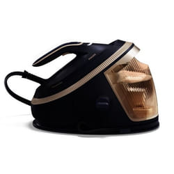 Philips PSG7300/20 Centrale vapeur 3120 W 1,5 L Semelle SteamGlide Elite Bleu foncé, Gris