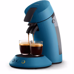 Senseo CSA210/00, Cafetière, 0,7 L, Dosette de café, Bleu