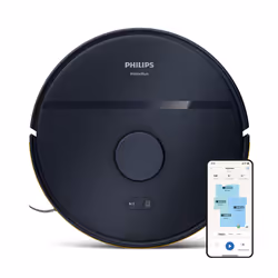 Philips XU2000/15, Sac à poussière, Marine, Rond, 66 dB, 0,25 L, 0,28 L