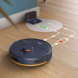 Philips XU2000/15 robot aspirateur Sac à poussière Marine - Vue supplémentaire 5
