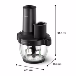 Philips 5000 series Hachoir série 5000 HR1507/00 - Vue supplémentaire 2