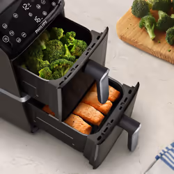Philips 4000 series Airfryer à deux paniers superposés série 4000 - Vue supplémentaire 2