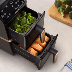 Philips 4000 series Airfryer à deux paniers superposés série 4000 - Vue supplémentaire 2