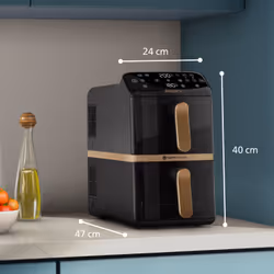 Philips 4000 series Airfryer à deux paniers superposés série 4000 - Vue supplémentaire 7