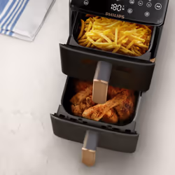 Philips 4000 series Airfryer à deux paniers superposés série 4000 - Vue supplémentaire 8