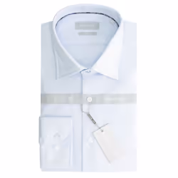 Chemise 2 plis slim twill Michael Kors
