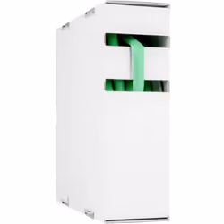 Informations techniques Couleur : vert Matériau : Polyoléfine Spécificités de la gaine thermorétractable : paroi mince Taux d ...
