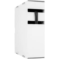 Hongshang - 211184208 Gaine thermorétractable sans colle noir 9.50 mm 4.80 mm Taux de retreint:2:1 10 m