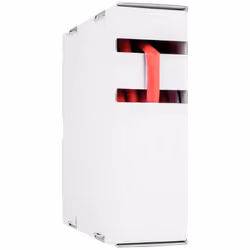 Hongshang 211195928 Gaine thermorétractable sans colle rouge 12.70 mm 6.40 mm Taux de retreint:2:1 8 m
