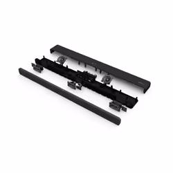 TCL 8 Series TS8132 haut-parleur soundbar Noir 3.1.2 canaux 350 W - Vue supplémentaire 5