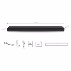 TCL 8 Series TS8132 haut-parleur soundbar Noir 3.1.2 canaux 350 W - Vue supplémentaire 9