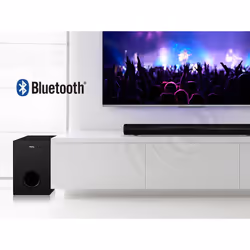 TCL S Series S522W haut-parleur soundbar Noir 2.1 canaux 200 W