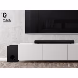 TCL S Series S522W haut-parleur soundbar Noir 2.1 canaux 200 W - Vue supplémentaire 4