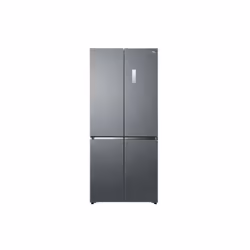 TCL RC456CXE0, Intégré, Américain, Argent, Sur la porte, gauche/droite, 456 L