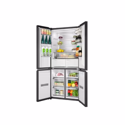 TCL RC456CXE0 frigo américain Intégré 456 L E Argent - Vue supplémentaire 6