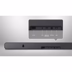 TCL S Series S45HE haut-parleur soundbar Titane 2.0 canaux 100 W - Vue supplémentaire 4